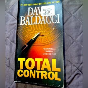 David Baldacci paperback book “Total Control”